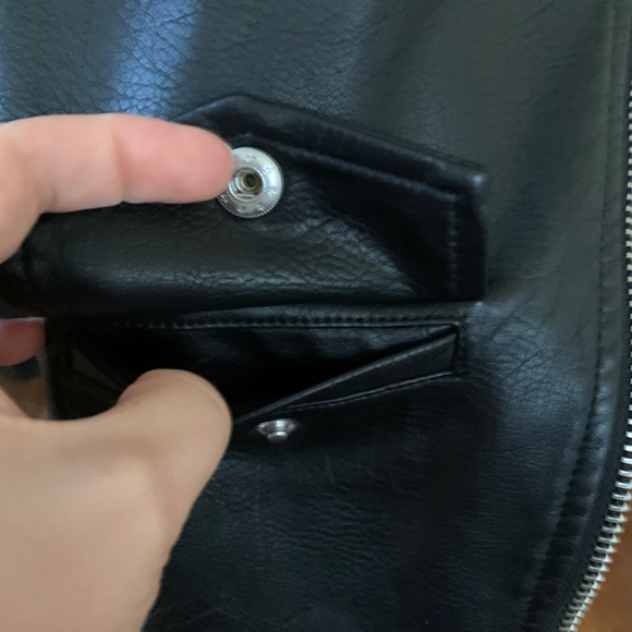 {Levi} faux leather jacket - Picture 4 of 15